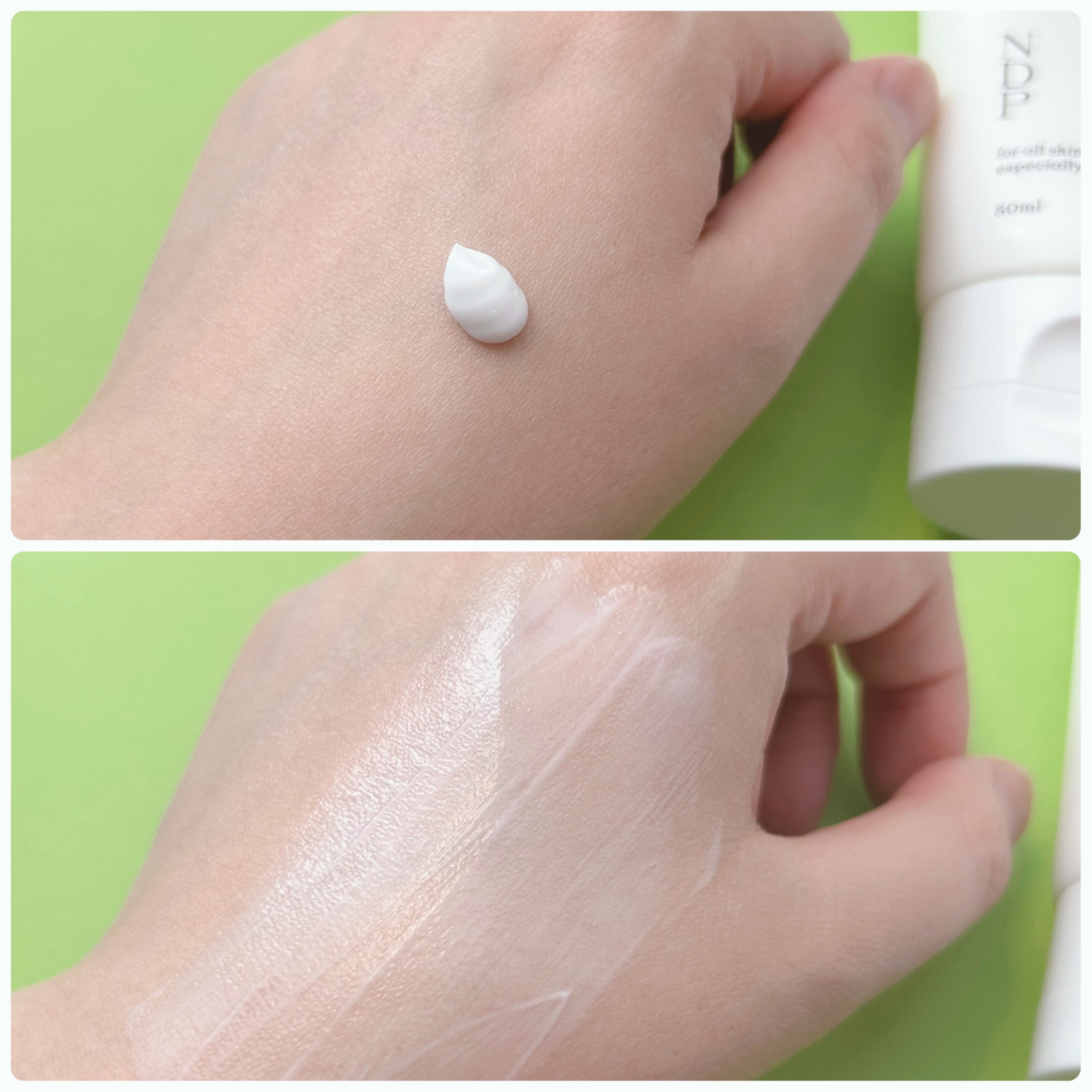 グリーンケイパーディープハイドレーションクリーム /NATURAL DERMA PROJECT/フェイスクリームを使ったクチコミ（3枚目）