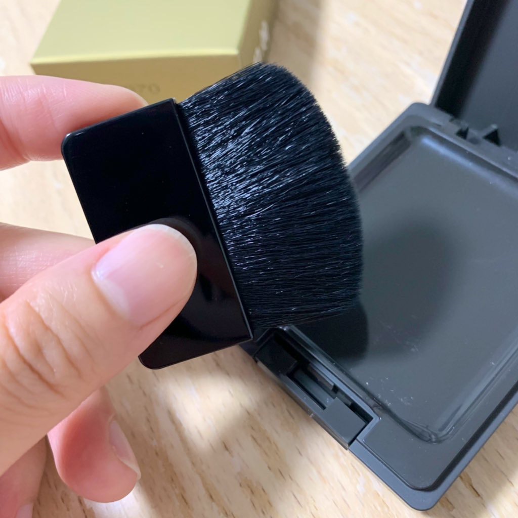 ニュアンス リフレクション パウダー   EX01 /OSAJI/プレストパウダーを使ったクチコミ（2枚目）