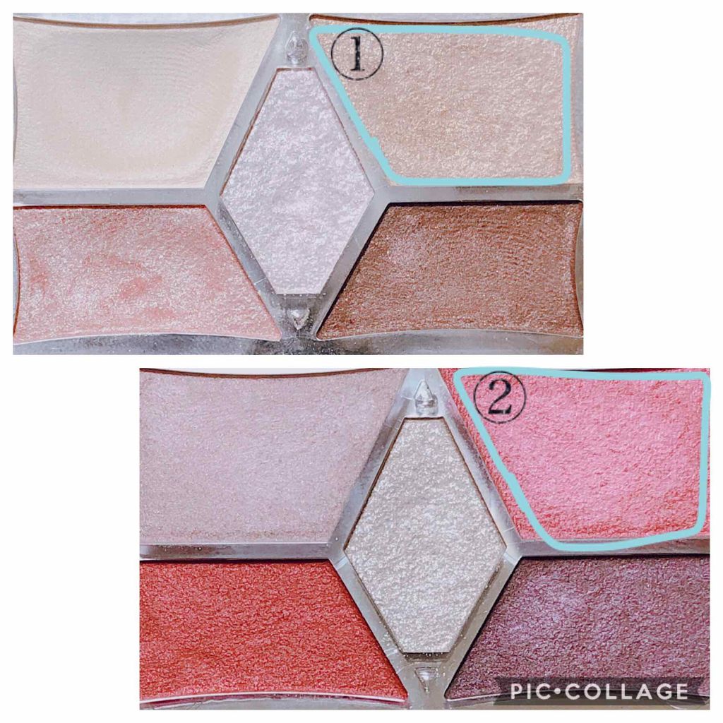 【旧品】パーフェクトスタイリストアイズ/キャンメイク/アイシャドウパレットを使ったクチコミ(2枚目)