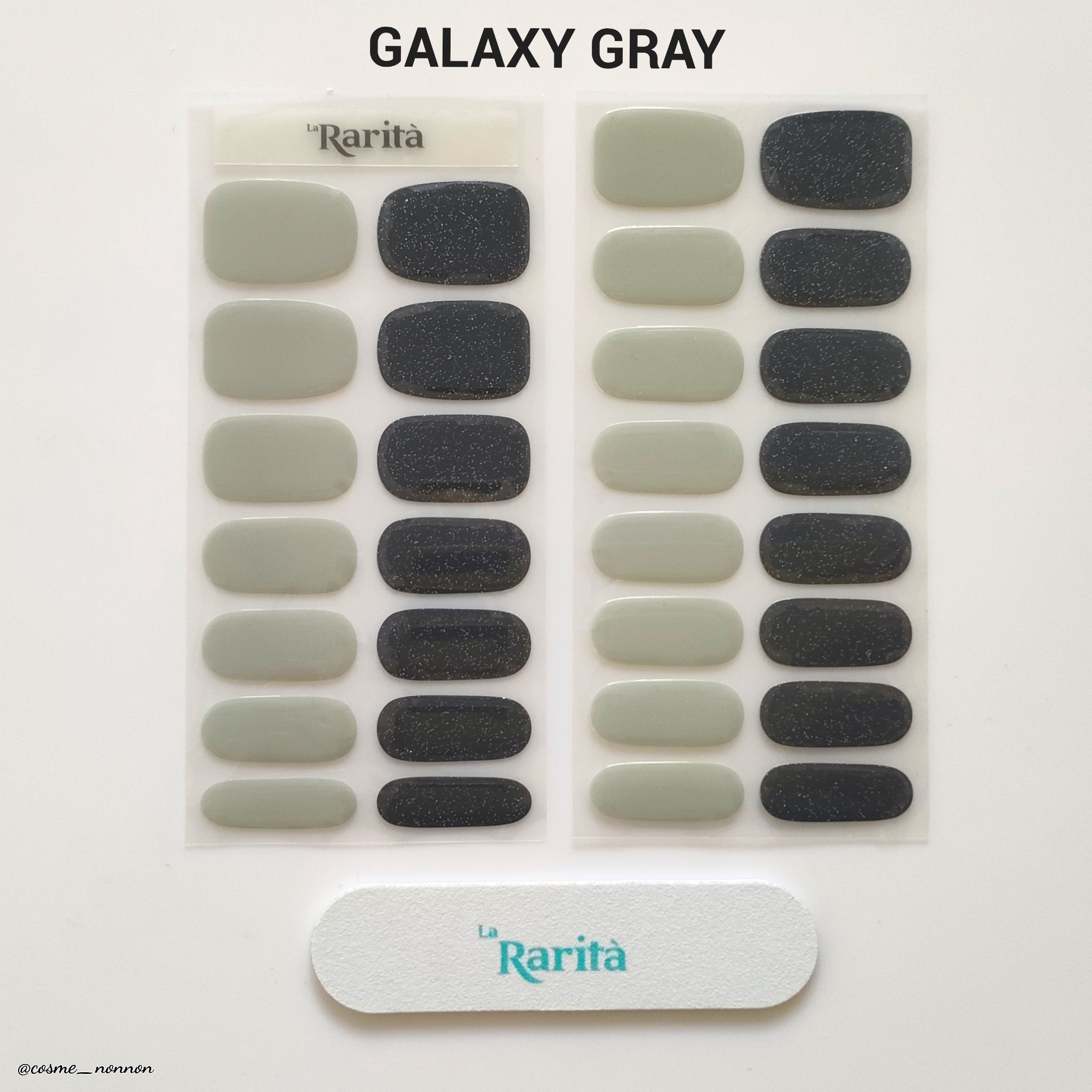 SUNNY RECIPE COLOR CHANGE GEL NAIL/SUNNY RECIPE/ネイルシールを使ったクチコミ（3枚目）