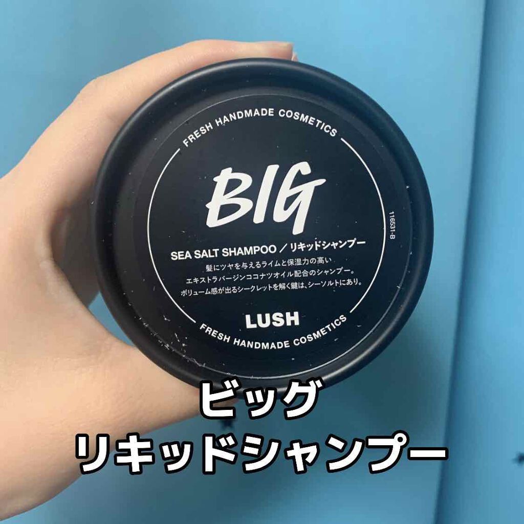 ビッグ/ラッシュ/市販シャンプーを使ったクチコミ(1枚目)
