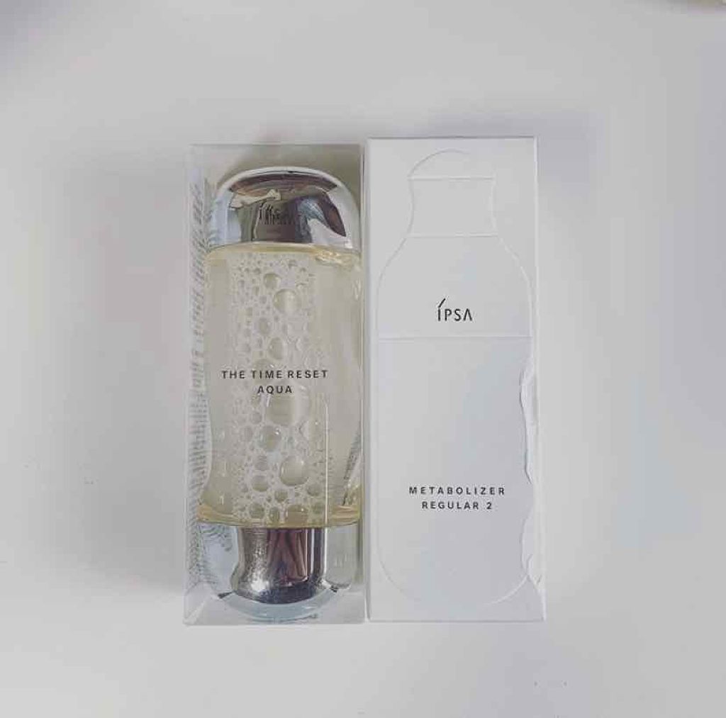 ザ・タイムR アクア/IPSA/化粧水を使ったクチコミ（1枚目）