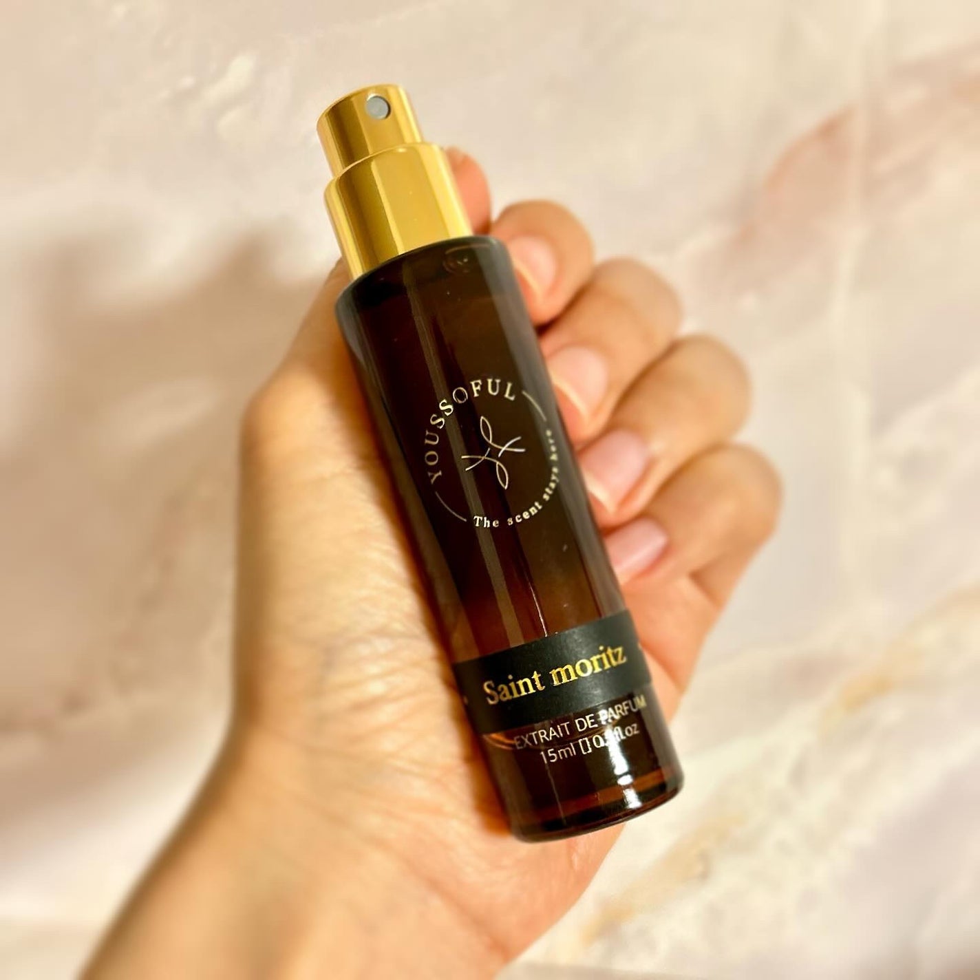 EXTRAIT DE PARFUM SAINT MORITZ/Youssoful/香水(その他)を使ったクチコミ(4枚目)