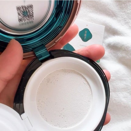 玉女桃花ルースパウダー/花西子/ルースパウダーを使ったクチコミ(4枚目)