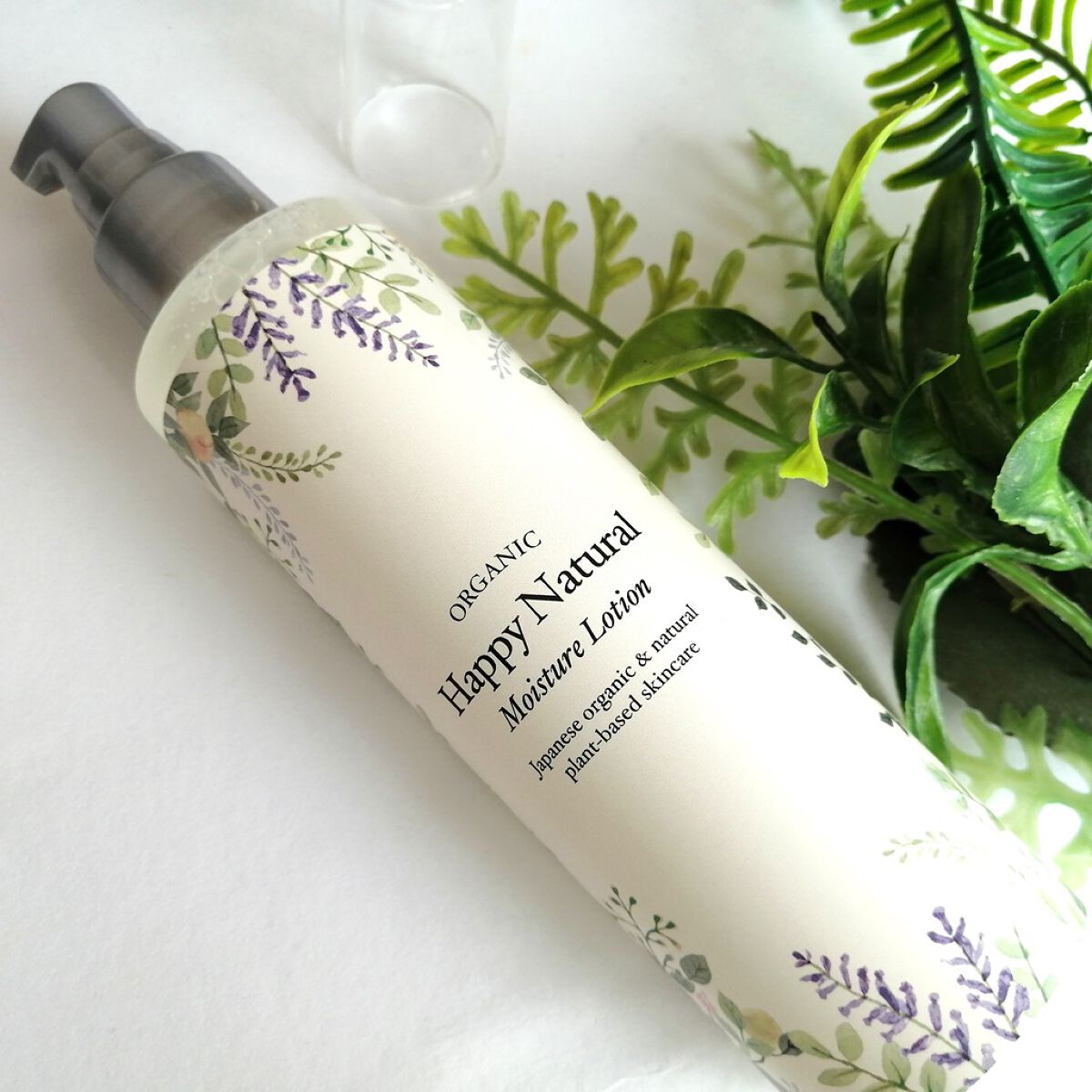 ボタニカル しっとり保湿ローション/ハッピーナチュラル/化粧水を使ったクチコミ（1枚目）