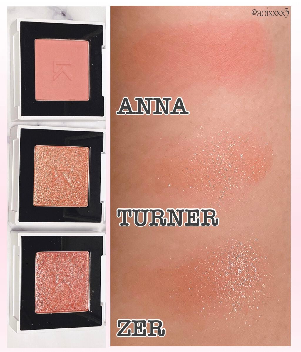 ジャストアイシャドウ/Laka/単色アイシャドウを使ったクチコミ(3枚目)