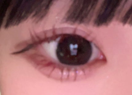 パーフェクトエクステンション マスカラ for カール/D-UP/マスカラを使ったクチコミ(2枚目)