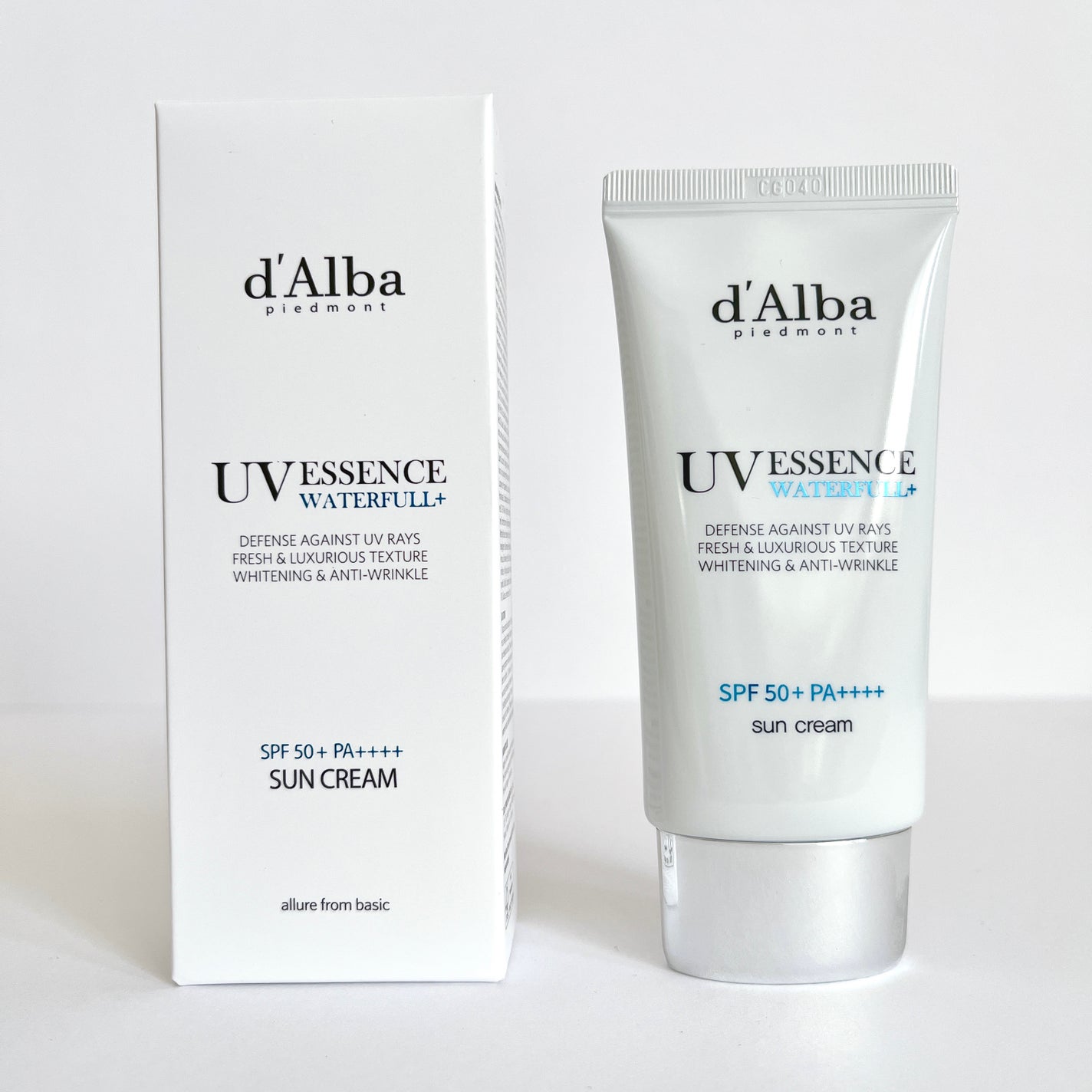 ダルバ ウォータフル エッセンス サンクリーム/ダルバ/日焼け止めクリームを使ったクチコミ(6枚目)