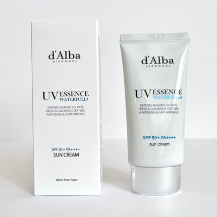 ダルバ ウォータフル エッセンス サンクリーム/ダルバ/日焼け止めクリームを使ったクチコミ(6枚目)