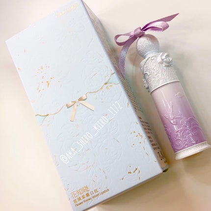 花神シリーズ リップスティック/FlowerKnows/口紅を使ったクチコミ(4枚目)