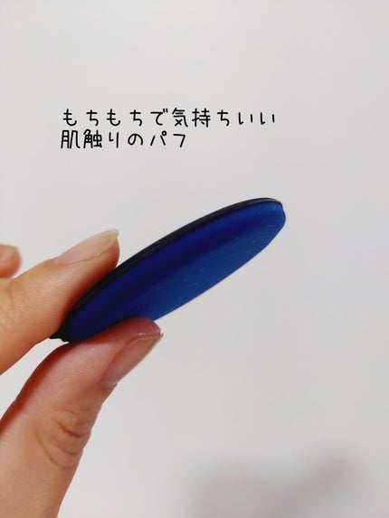 ベルベットジュエルクッション/BIVABOO/クッションファンデーションを使ったクチコミ(5枚目)