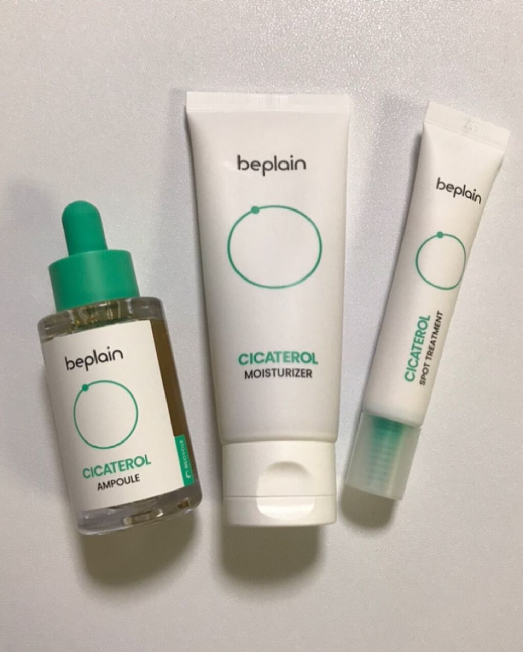 シカテロル スポットトリートメント/beplain/フェイスクリームを使ったクチコミ（1枚目）