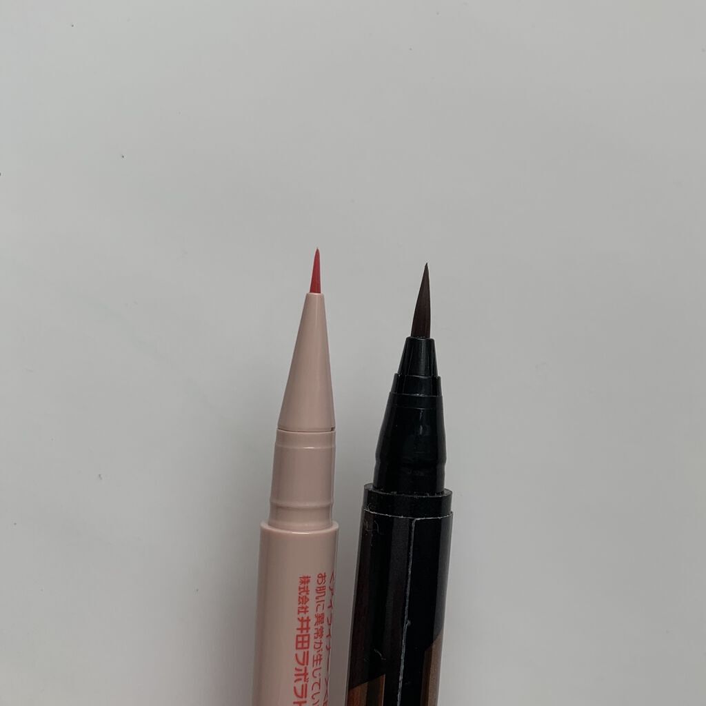 3wayスリムアイルージュライナー/キャンメイク/リキッドアイライナーを使ったクチコミ（2枚目）