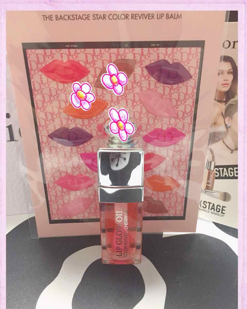 ディオール アディクト リップ グロウ オイル/Dior/リップグロスを使ったクチコミ(2枚目)