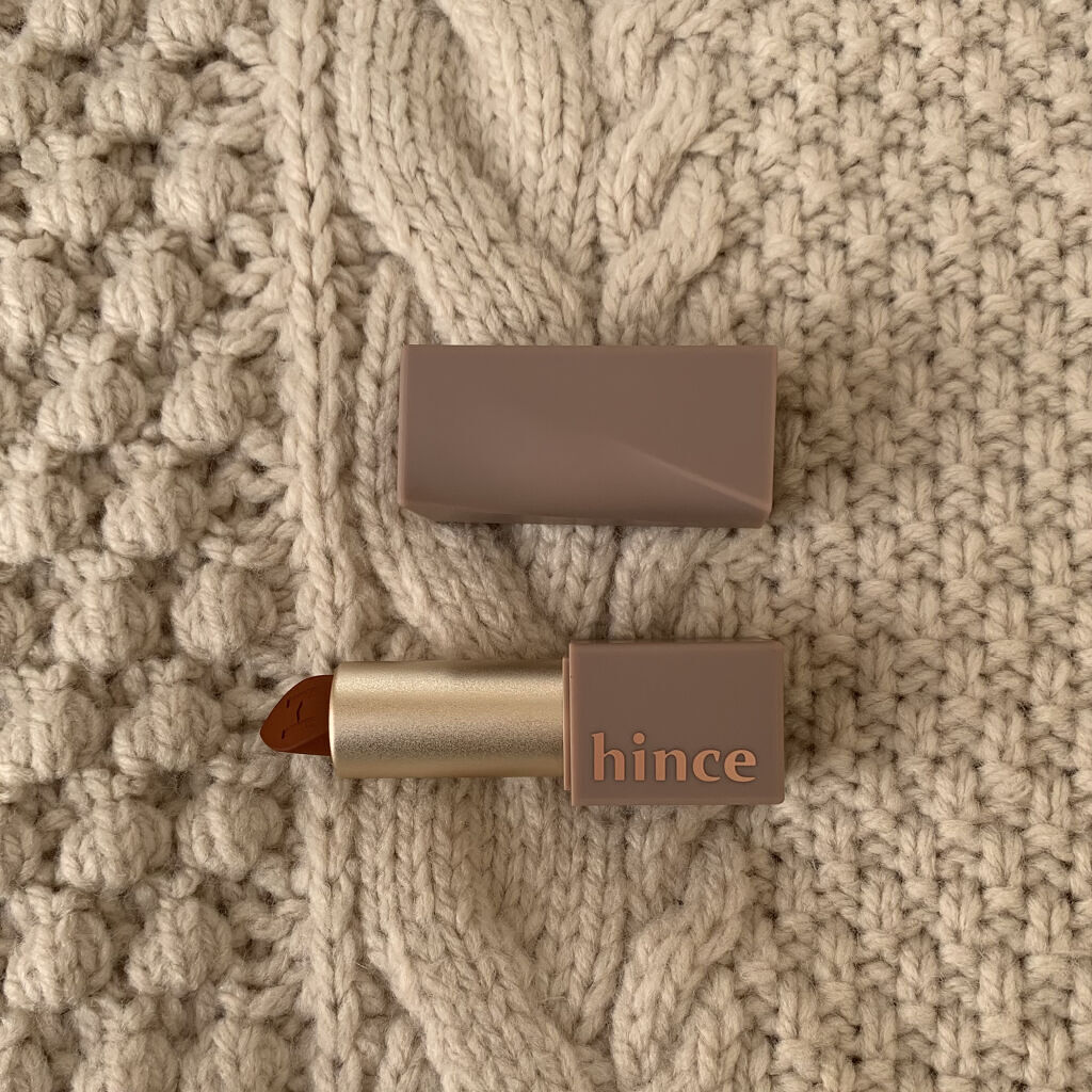 ムードインハンサーマット  M015 アドレス/hince/口紅を使ったクチコミ（2枚目）