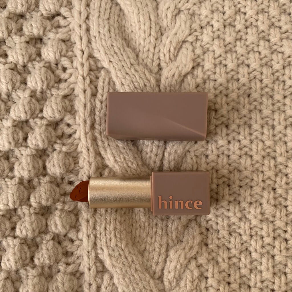 ムードインハンサーマット /hince/口紅を使ったクチコミ(2枚目)