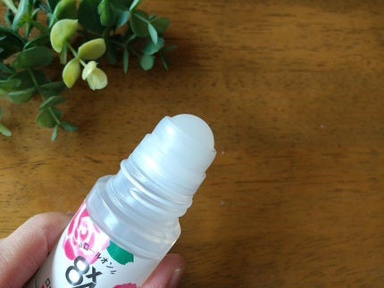 ロールオン ローズ&ヴァーベナの香り/8x4/デオドラント・制汗剤を使ったクチコミ(3枚目)