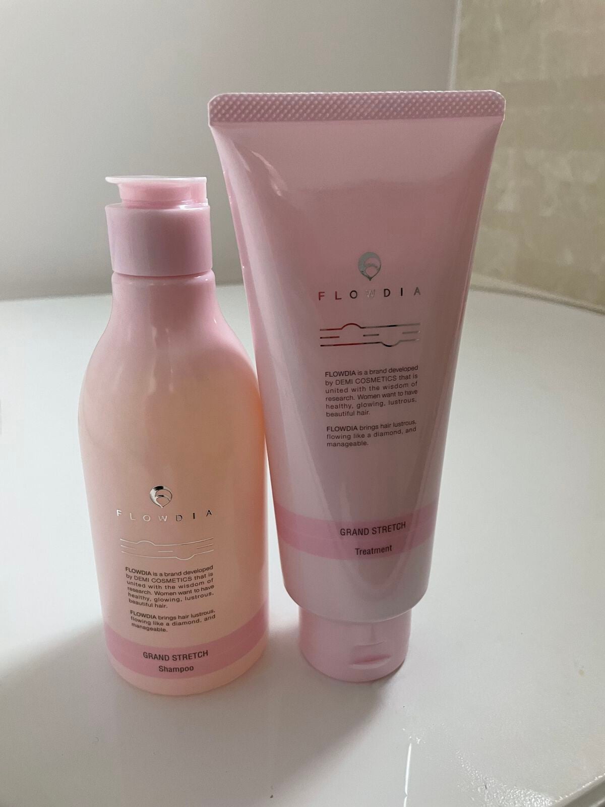 フローディア シャンプー グランストレッチ/FLOWDIA/サロンシャンプーを使ったクチコミ(1枚目)