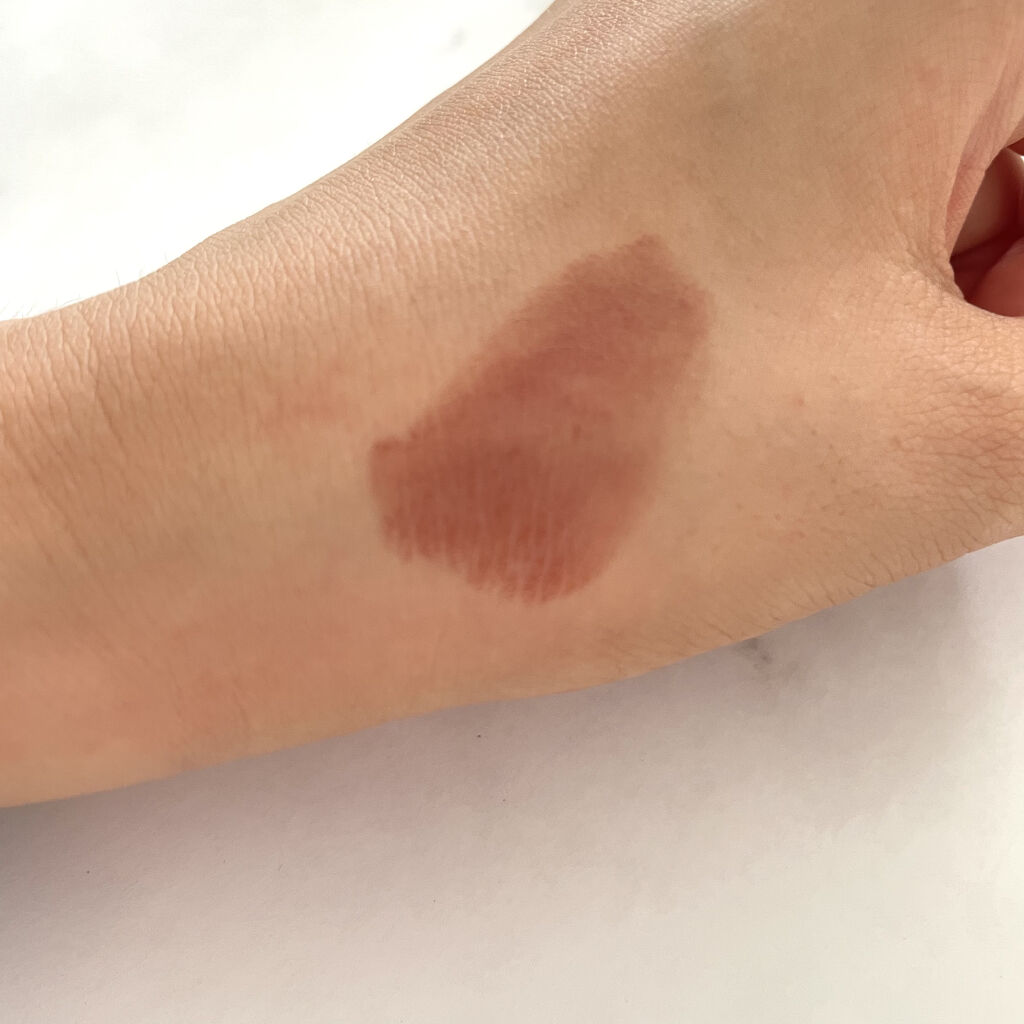 カネボウ モイスチャールージュネオ EX5 Chestnut Moire(限定)/KANEBO/口紅を使ったクチコミ（2枚目）