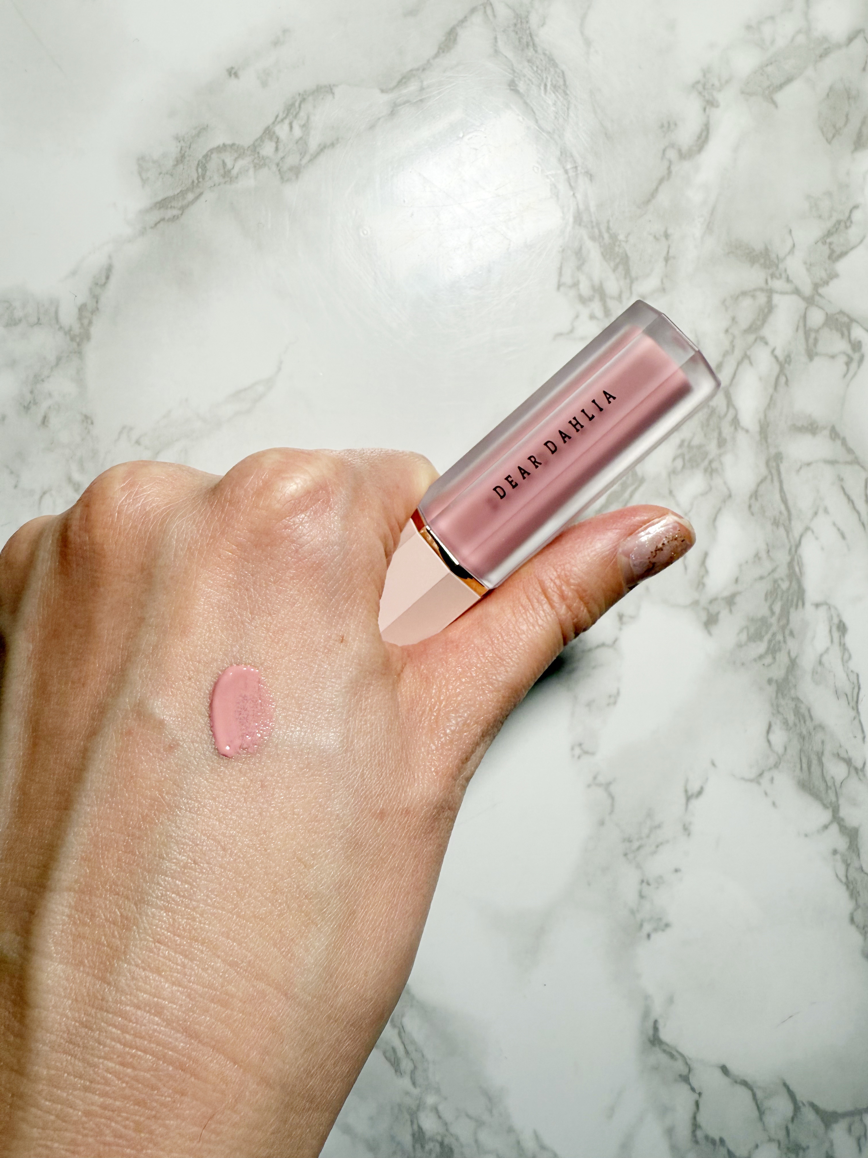 ブルーミングエディション サテングローリップ ステイン/DEAR DAHLIA/口紅を使ったクチコミ（3枚目）
