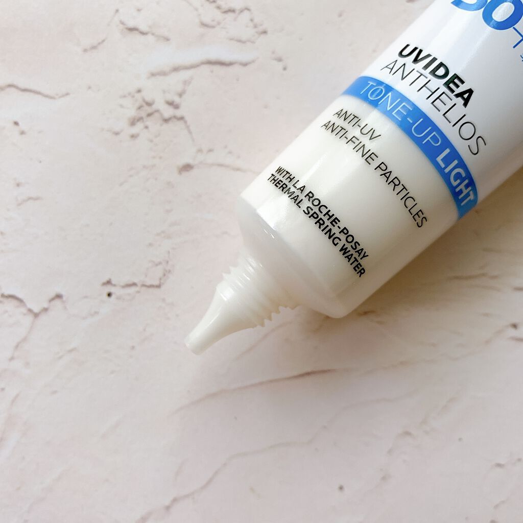 UVイデア XL プロテクショントーンアップ/ラ ロッシュ ポゼ/日焼け止めクリームを使ったクチコミ(2枚目)