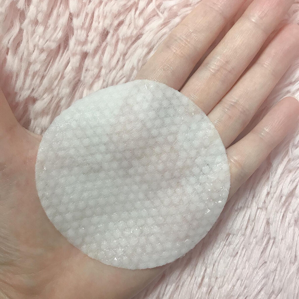 ピーリングパッド ポアノ/ウツクシア/トナーパッドを使ったクチコミ（2枚目）