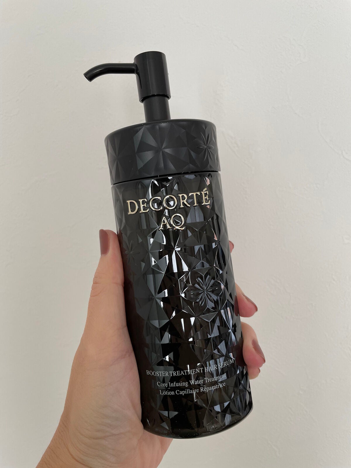 AQ ブースティング トリートメント ヘアセラム/DECORTÉ/洗い流すヘアトリートメントを使ったクチコミ(1枚目)