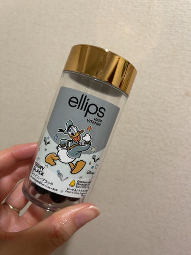 ヘアーオイル【シャイニーブラック】/ellips/ヘアオイルを使ったクチコミ（1枚目）