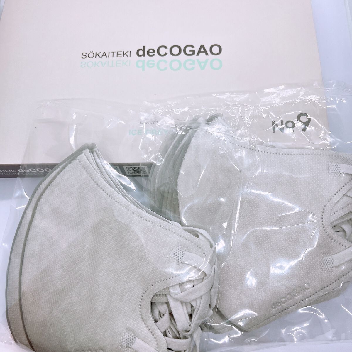 SOKAITEKI deCOGAO /SOKAITEKI/マスクを使ったクチコミ（3枚目）