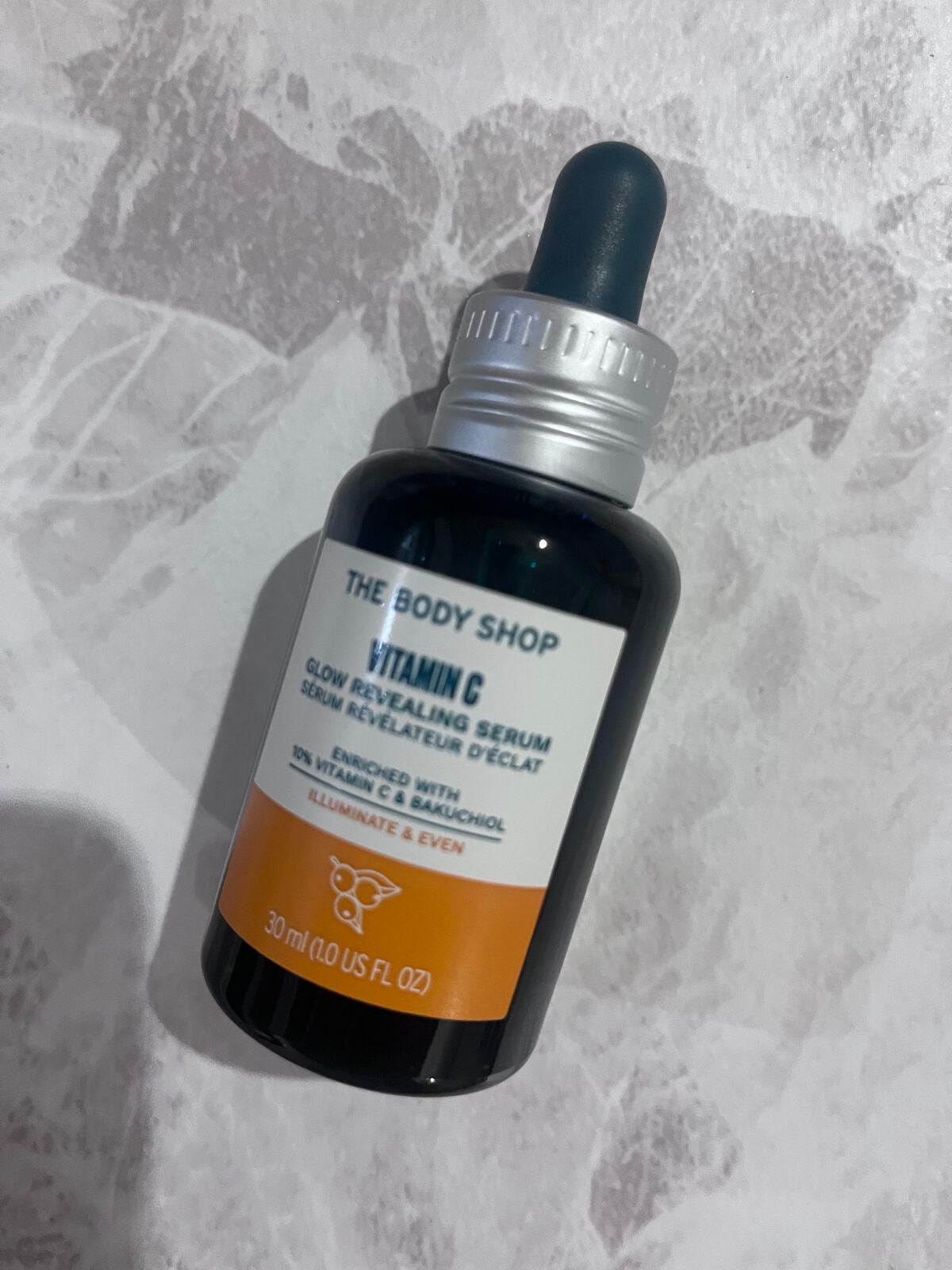 C10 グロウ セラム/THE BODY SHOP/美容液を使ったクチコミ(1枚目)