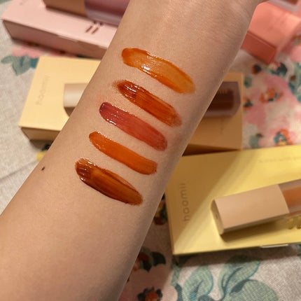 Melty flower lip tint/haomii/口紅を使ったクチコミ(2枚目)
