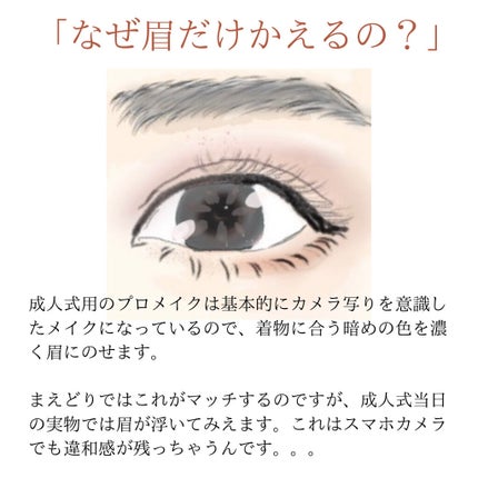 パレットアイブロウ/&be/パウダーアイブロウを使ったクチコミ(4枚目)