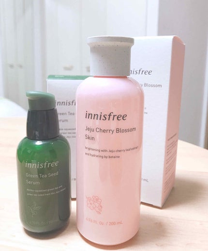 チェリーブロッサム スキン/innisfree/化粧水を使ったクチコミ(1枚目)