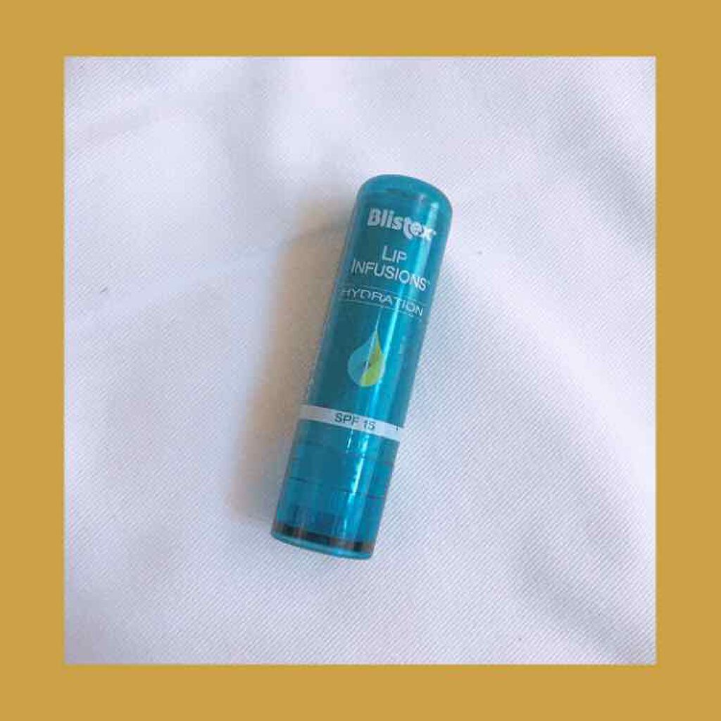 リップインフュージョン ビューティープラス/Blistex/リップクリームを使ったクチコミ（1枚目）