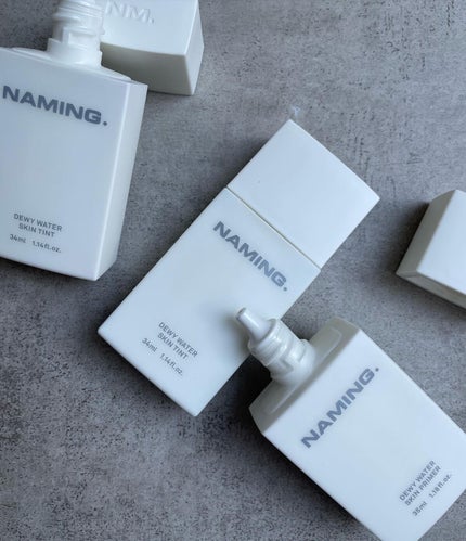 emma @フォロバ100 on LIPS 「DEWYWATERSKINTINT水分エッセンスが肌に潤いと透..」(5枚目)