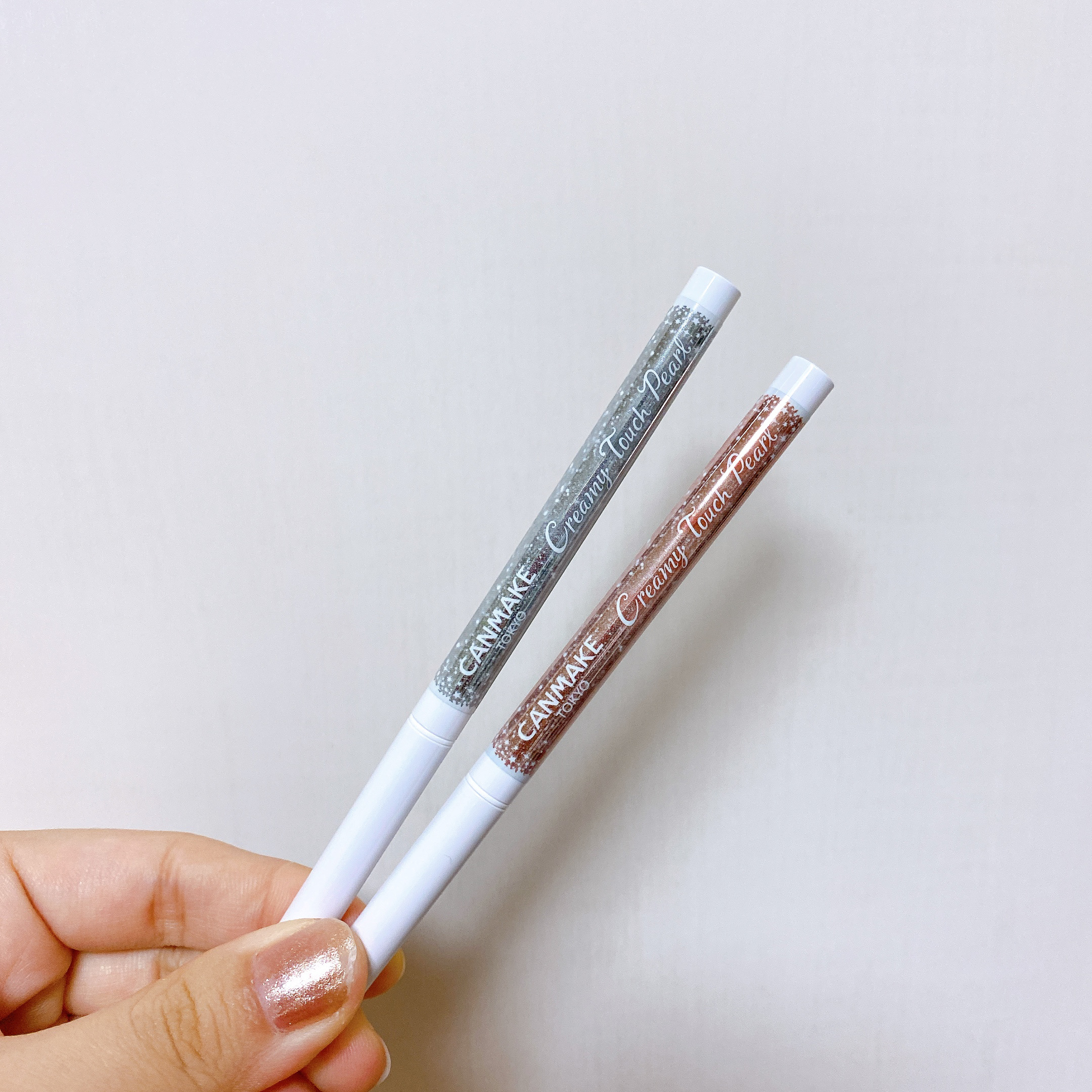  クリーミータッチパール/キャンメイク/ペンシルアイライナーを使ったクチコミ（2枚目）