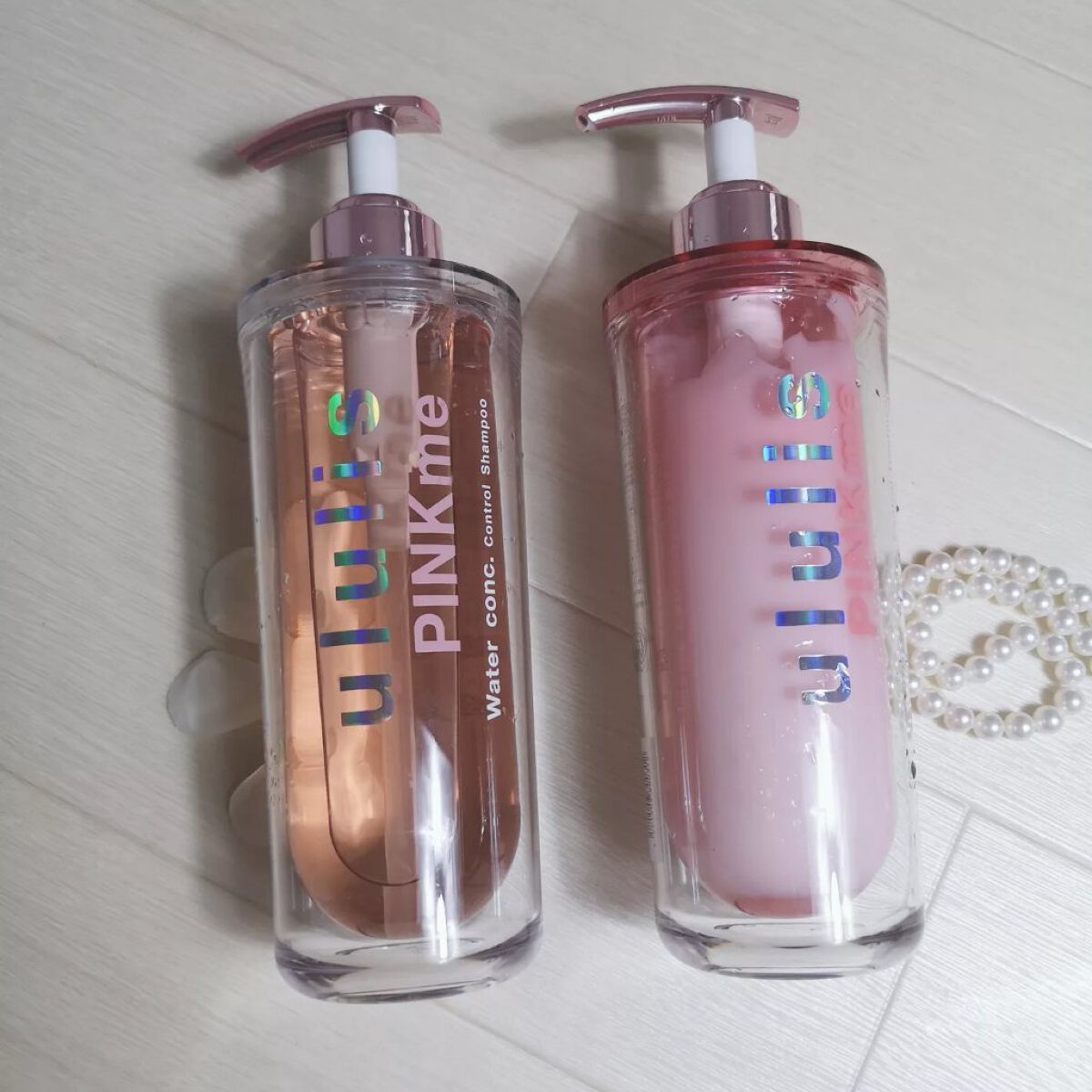 ピンクミー ウォーターコンク コントロール シャンプー/ヘアトリートメント/ululis/市販シャンプーを使ったクチコミ(1枚目)