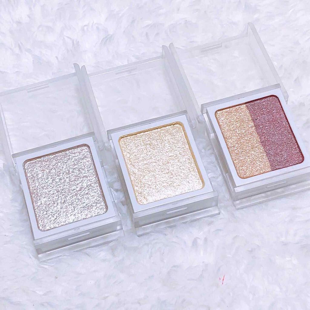 アイカラー/無印良品/単色アイシャドウを使ったクチコミ（2枚目）