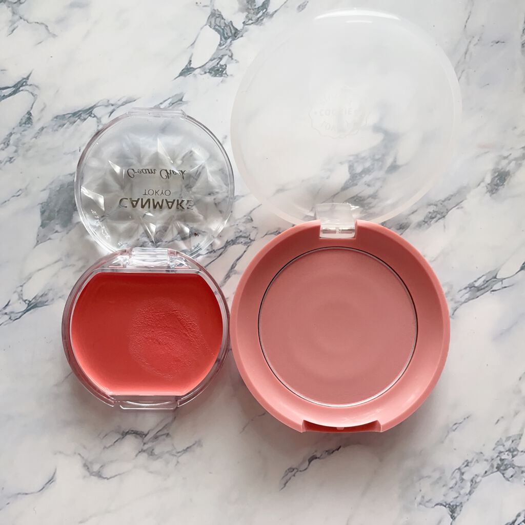 ラブリー クッキー ブラッシャー/ETUDE/パウダーチークを使ったクチコミ（3枚目）