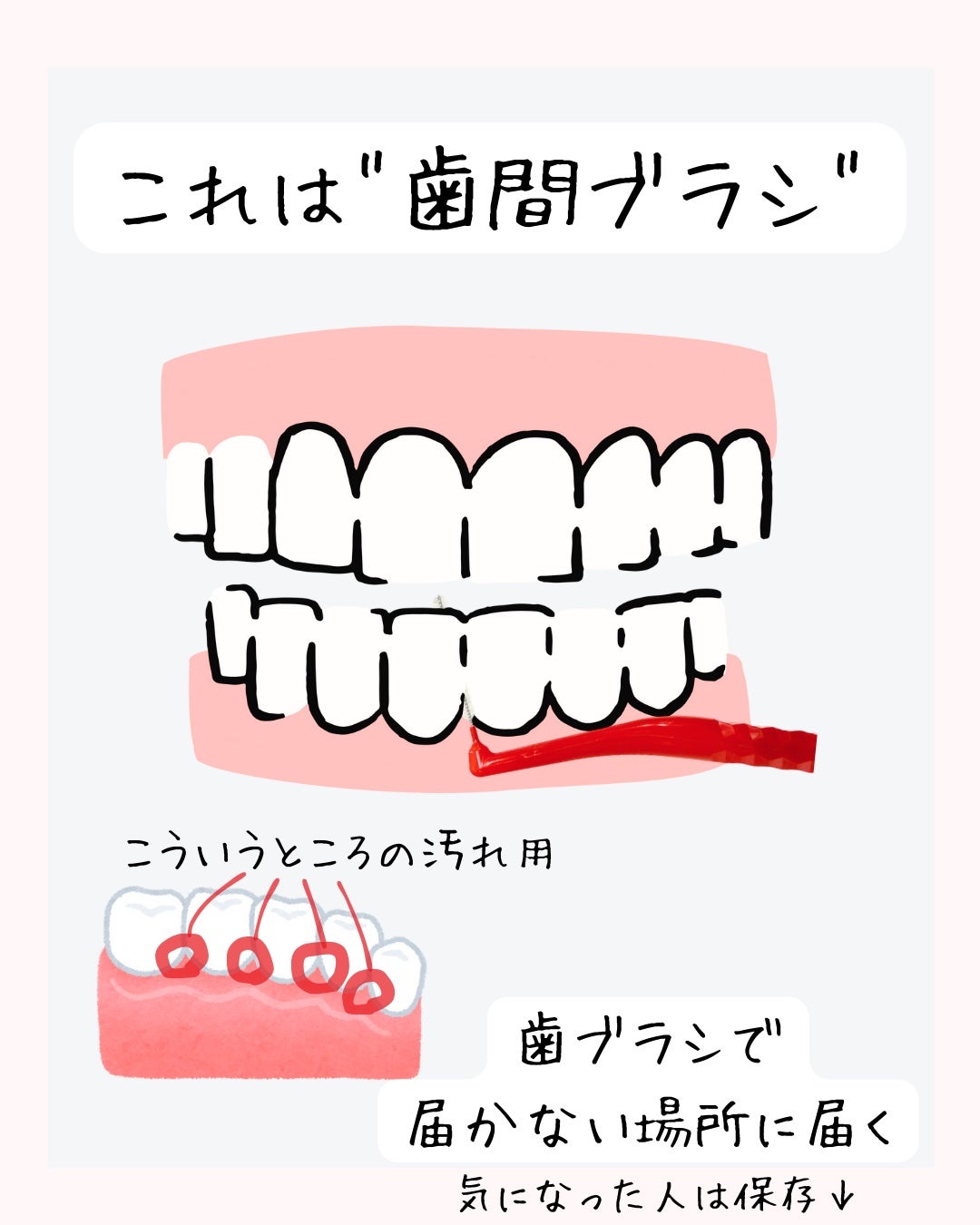 DENT.EX 歯間ブラシ/DENT./デンタルフロス・歯間ブラシを使ったクチコミ(4枚目)
