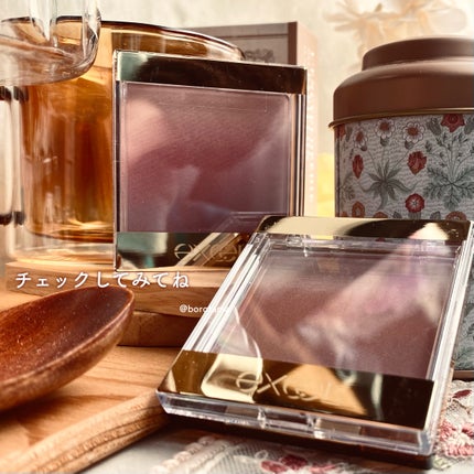 オーラティック ブラッシュ/excel/パウダーチークを使ったクチコミ(7枚目)