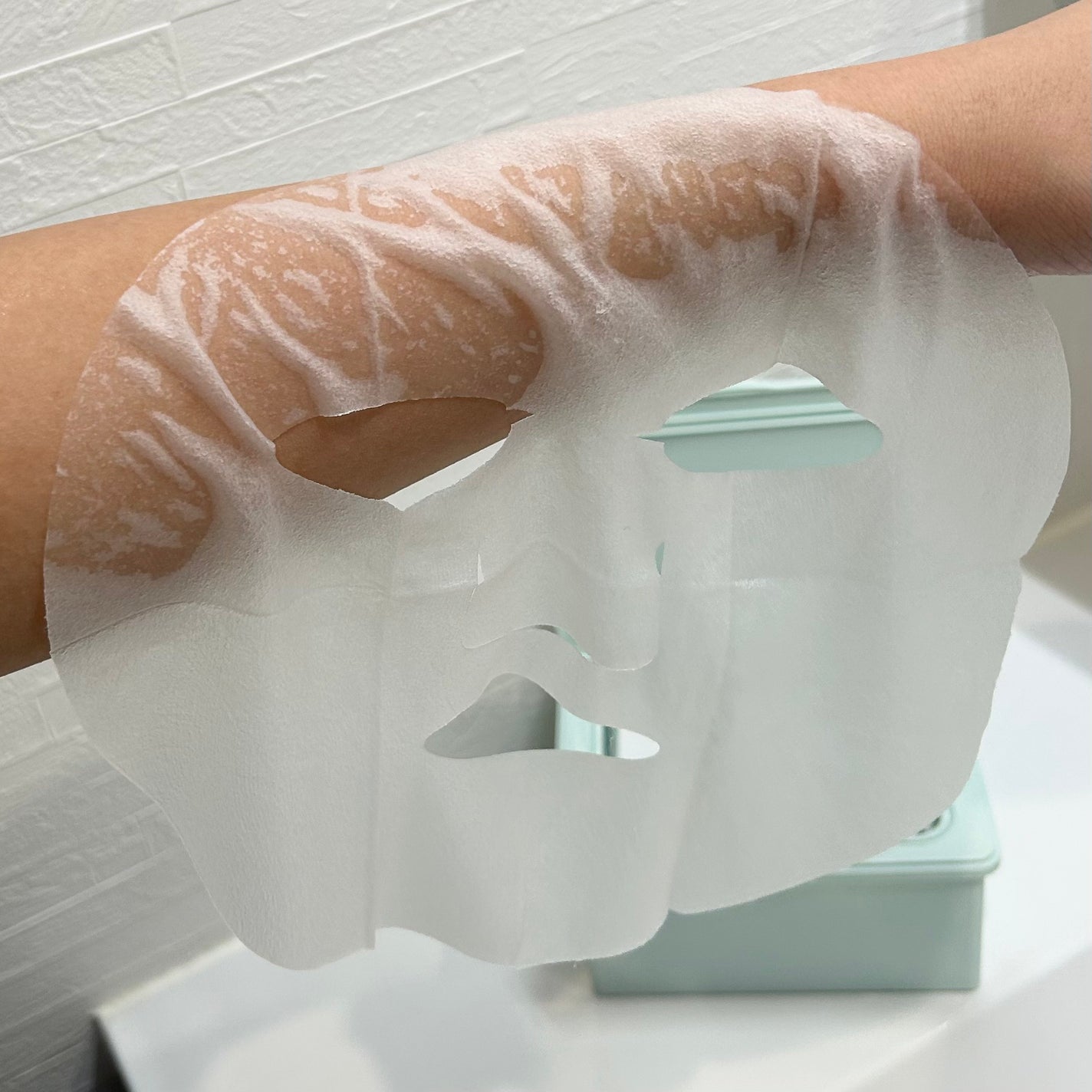 クリアターン まいにち毛穴小町マスク/クリアターン/シートマスク・パックを使ったクチコミ(4枚目)