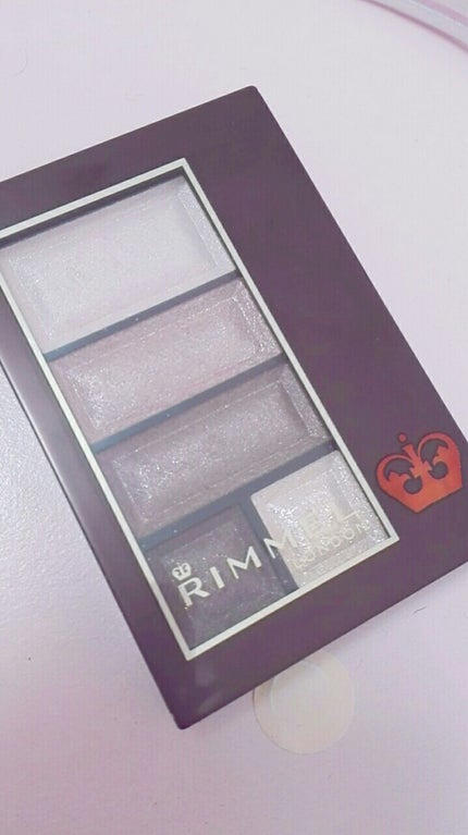 ショコラスウィート アイズ/リンメル ロンドン/アイシャドウパレットを使ったクチコミ(1枚目)