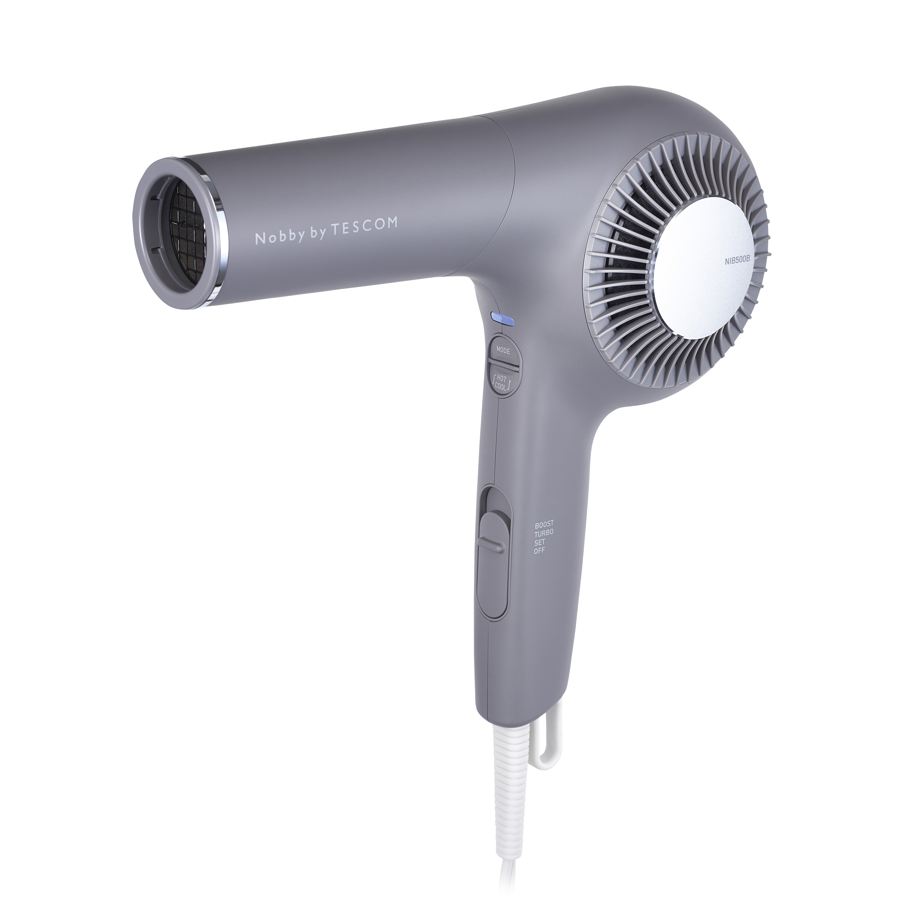 プロフェッショナル プロテクトイオン ヘアドライヤー NIB500B -H（スモーキーグレー）