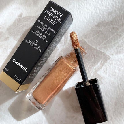 オンブル プルミエール ラック/CHANEL/リキッドアイシャドウを使ったクチコミ(2枚目)