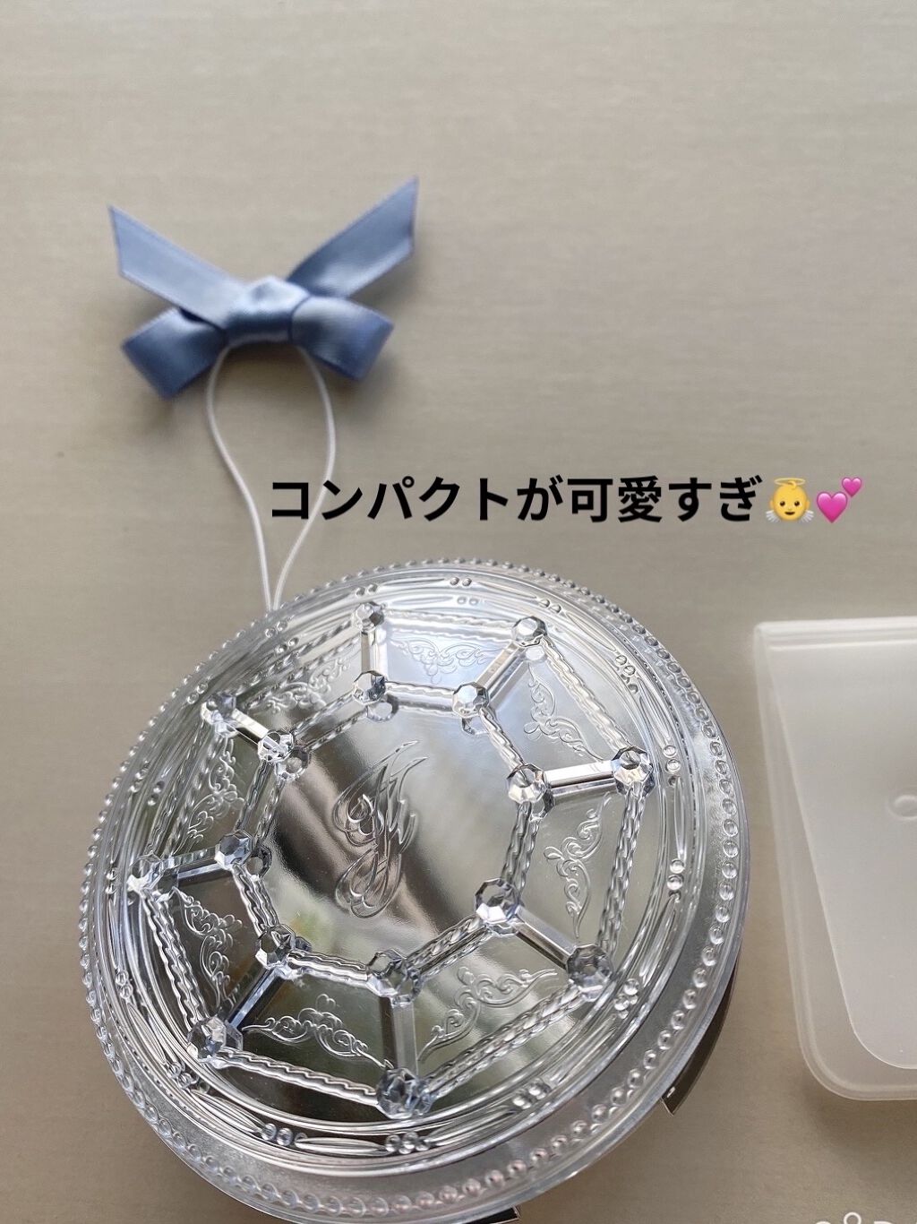JILL STUART サムシングピュアブルー イノセントフェイスパウダーのクチコミ「 #マシュマロ肌の作り方 

JILL STUART
サムシングピュアブルー イノセント
フェ.....」（2枚目）
