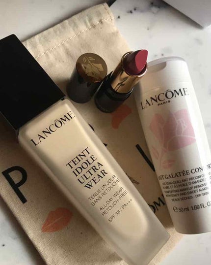 タンイドル ウルトラ ウェア リキッド/LANCOME/リキッドファンデーションを使ったクチコミ(1枚目)