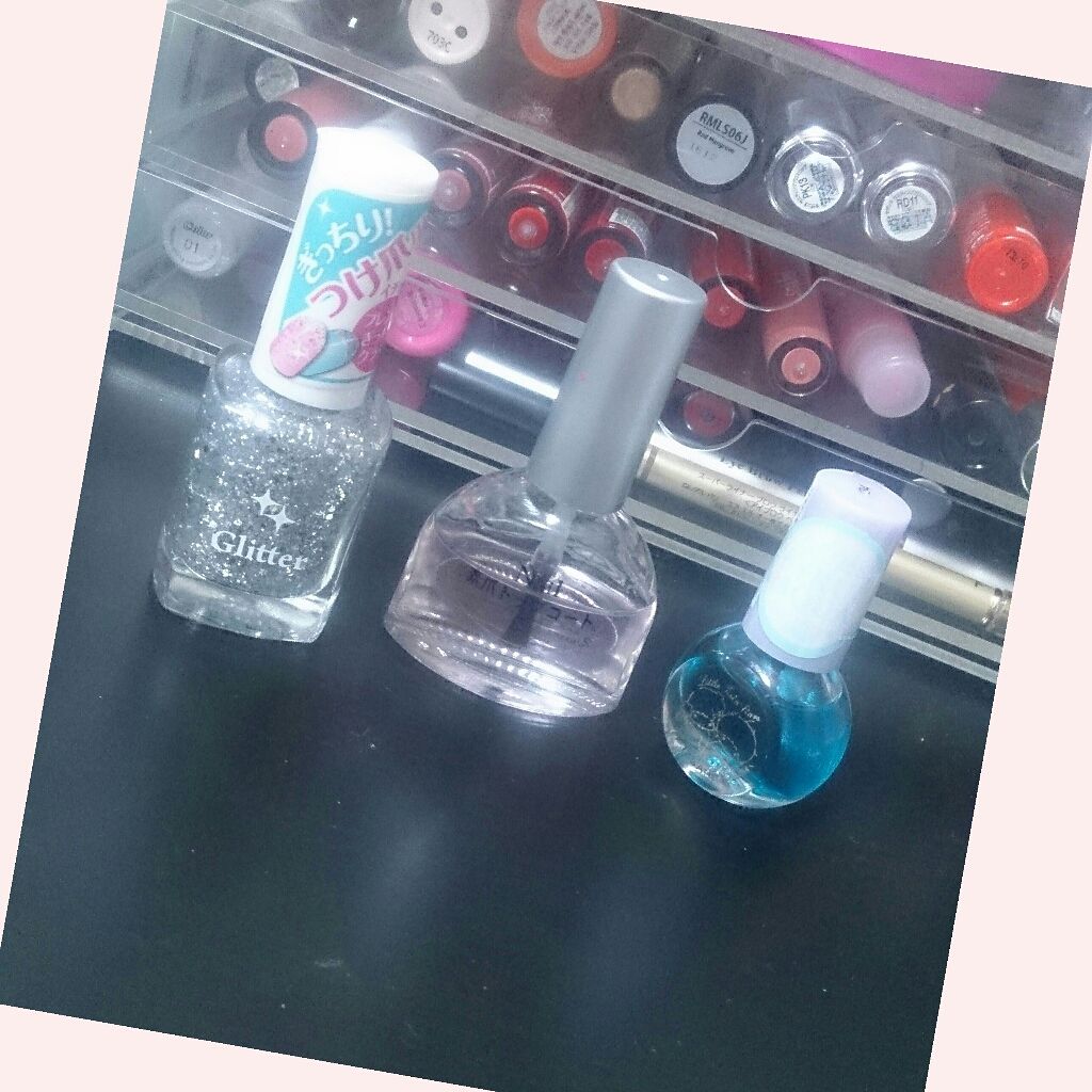 サンリオネイル/DAISO/マニキュアを使ったクチコミ（3枚目）