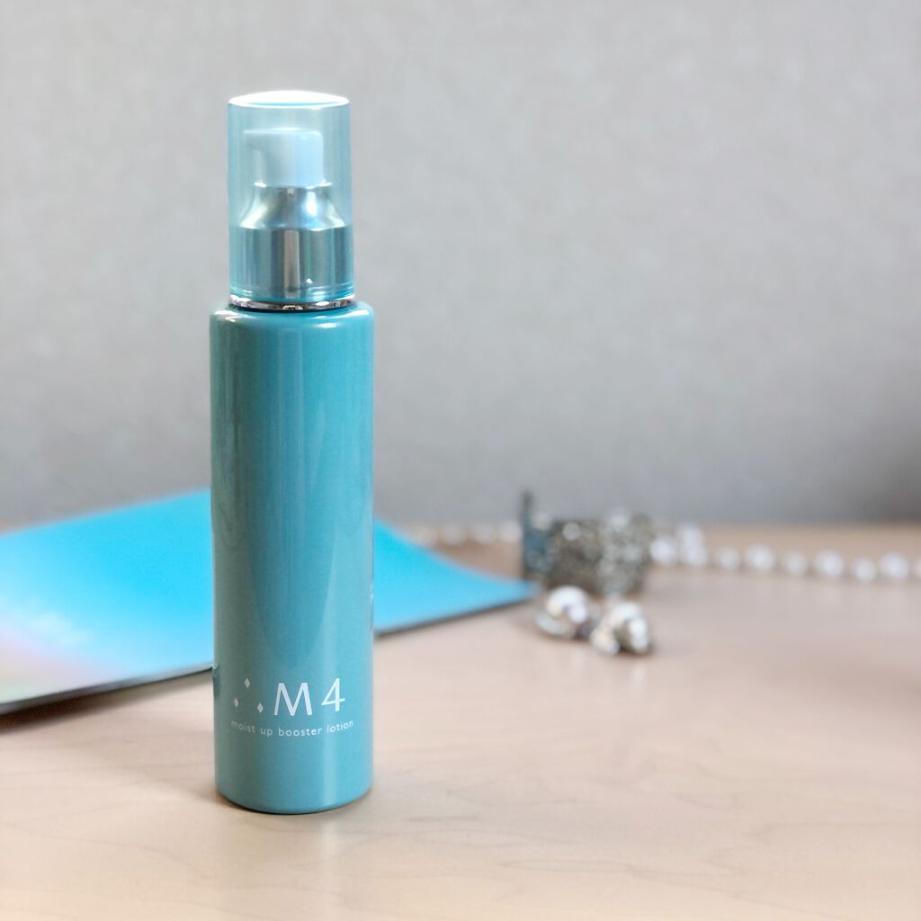 モイストアップブースターローション/∴M4/化粧水を使ったクチコミ(1枚目)