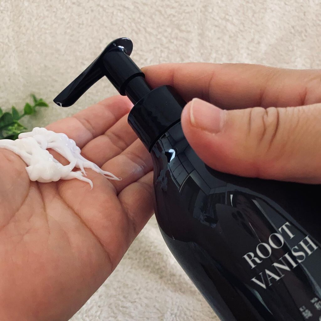 カラーリングケアコンディショナー Root Vanish/綺和美/コンディショナー単品を使ったクチコミ（3枚目）